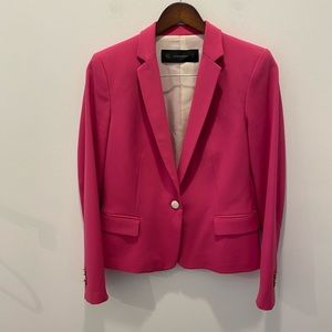 Zara Basic Pink Blazer size Medium